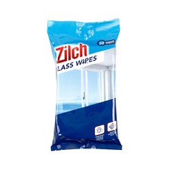 Wipes Glass Pk 50