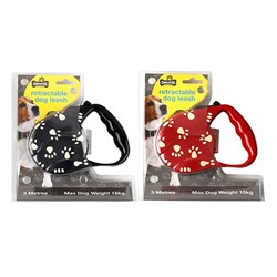 Lead Dog 3M Auto Retract Style 2 Colours Asstd
