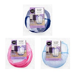 Hamper Mesh Easy Open 35x35x58cm Asstd Cols