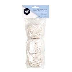Twine Cotton 3Pk