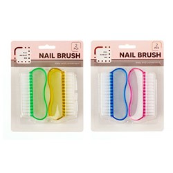 Nail Brush 2pk