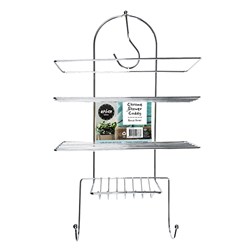 Caddy Shower Chrome 25x10.5x45cm