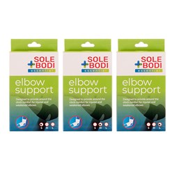Support Elbow Sports S M L Pk1 3 Asstd Sizes