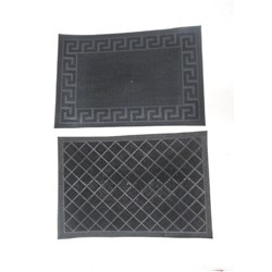Mat Black Rubber Pin 40x60cm