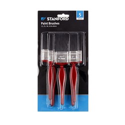 Paint Brush Set 5 Asstd 13/25/38/50/60mm