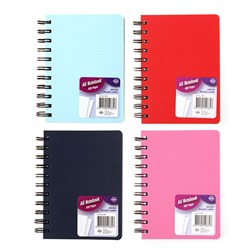 Notebook Basic PP Col A6 400pg