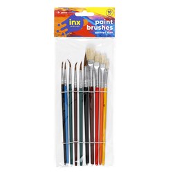 Brushes Paint Artist 10Pk