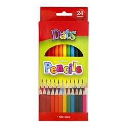 Pencil Colour 24pk in Col Box