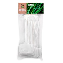 Plant Labels w Stickers 20Pk