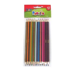 Pencil Colour Doubled Ended 12pk