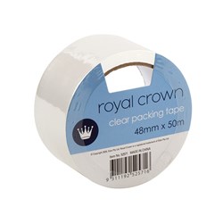 Tape Packing Clear 1Pk 50Mx48mm 45 Micron
