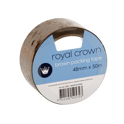 Tape Packing Brown 1Pk  50Mx48mm 45 Micron