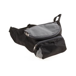 Travel Bag Bum Black/Grey 34.5x20cm
