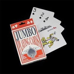 Games Card Playing Jumbo