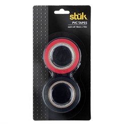 Tape PVC 2Pk 10Mx18mm
