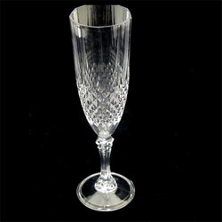 Faux Crystal Champagne Glass 210mL