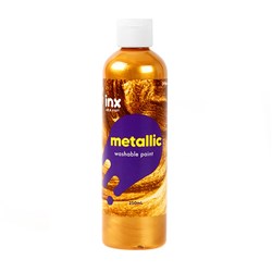 Paint Washable Bottle 250ml Metallic Gold