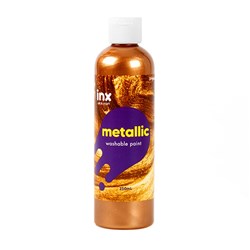 Paint Washable Bottle 250ml Metallic Copper