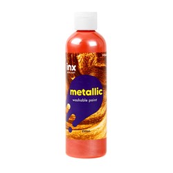 Paint Washable Bottle 250ml Metallic Red