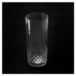Faux Crystal Tumbler Tall PS 350mL