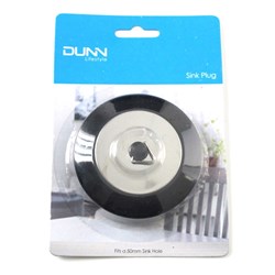 Bath Plug 50mm Stainless Steel