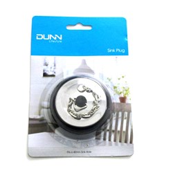 Basin Plug 40mm Stainless Steel