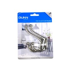 Hooks Hat And Coat 2Pk