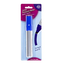 Marker Permanent Jumbo 1pk Blue