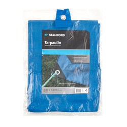 Tarpaulin Blue 183x123cm / 6x4ft