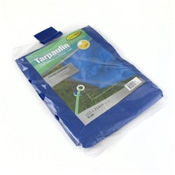 Tarpaulin Blue 153x214cm / 5x7ft