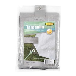 Tarpaulin Silver 1.83x1.23M / 6x4ft