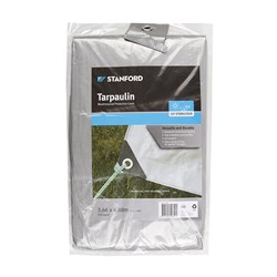 Tarpaulin Silver 366x488cm / 12x16ft