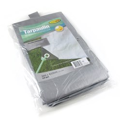 Tarpaulin Silver 3.66x6.1M / 12x20ft