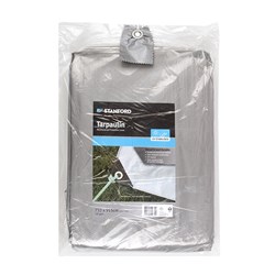 Tarpaulin Silver 732x915cm / 24x30ft