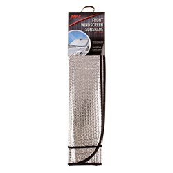 Sunshade Car Windscreen Silver 1300x600mm