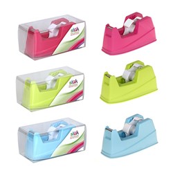 Dispenser Tape Fashion 3 Asstd Cols