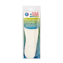 FT Inner Soles Faux Wool 1 Pair