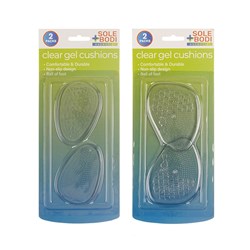 FT Gel Cushion Ball of Foot 2Pk 2 Asstd