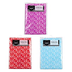 Tablecloth Print PEVA w Flannel Back 130x170cm