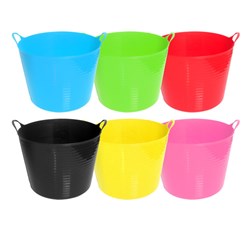 Tub Flexi Medium 26L 6 Asstd Colours
