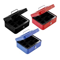 Cash Box 150 x 120 x 80mm 3 Asstd