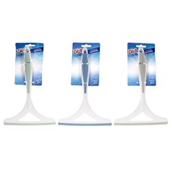 Window Squeegee Wiper with Suction Hook 3 Asstd Cols