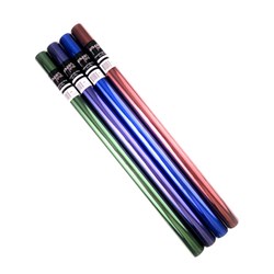 Wrap Cello Coloured 3Mx70cm 25micron 38mm Core PDQ 4 Asstd