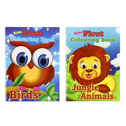 Book Kids Colouring My First A5 64pg 2 Asstd