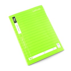 Book A4 Dotted Thirds 14mm Ruled 96pg P7.1 FSC Mix 70%