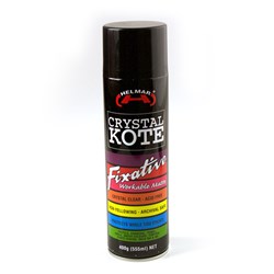 Helmar Crystal Kote Matte Fixative Spray 400g
