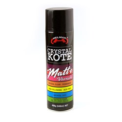 Helmar Crystal Kote Matte Varnish Spray