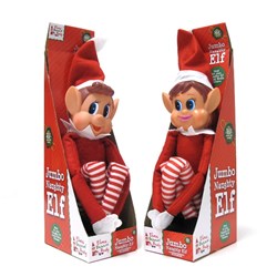 Xmas Elves BB Large Elf 2 Asstd