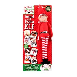 Xmas Elves BB Elf Bendable Boy