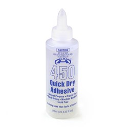 Helmar 450 Quick Dry Adhesive 125ml